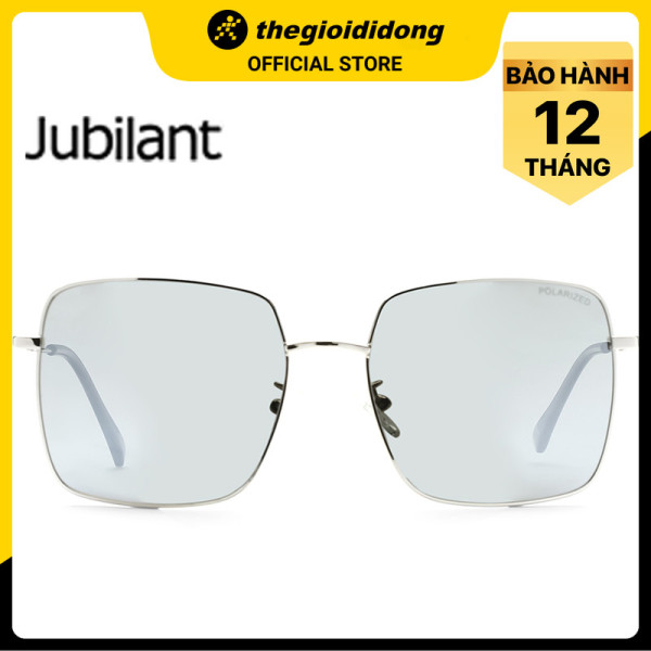 Giá bán Mắt kính thời trang Nam JUBILANT JS1740_57_C5 gọng Oversize chống tia UV màu đen cá tính