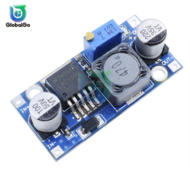 Lm2596 Lm2596hv Usb Dc-dc Buck Step Down Converter Power Supply Module Adjustable Voltage Regulator 24v 12v 5v 3v 3a