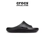 Dép Quai Ngang Unisex Crocs Mellow - Black - 208392-001