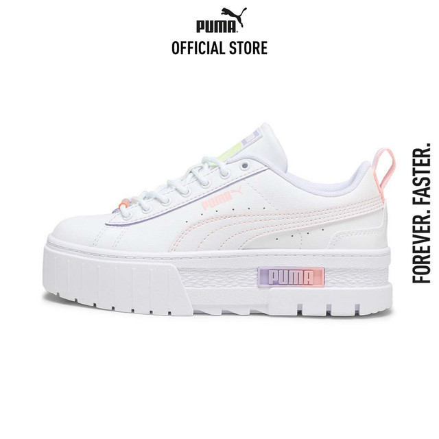 PUMA KIDS - Mayze Cosmic Girl Youth Sneakers White - 39473802 ราคา 3,400 บาท*ส่งฟรี