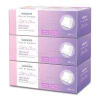 WATSONS Soft & Clean Side Sealed Facial Puffs 3 x 100s