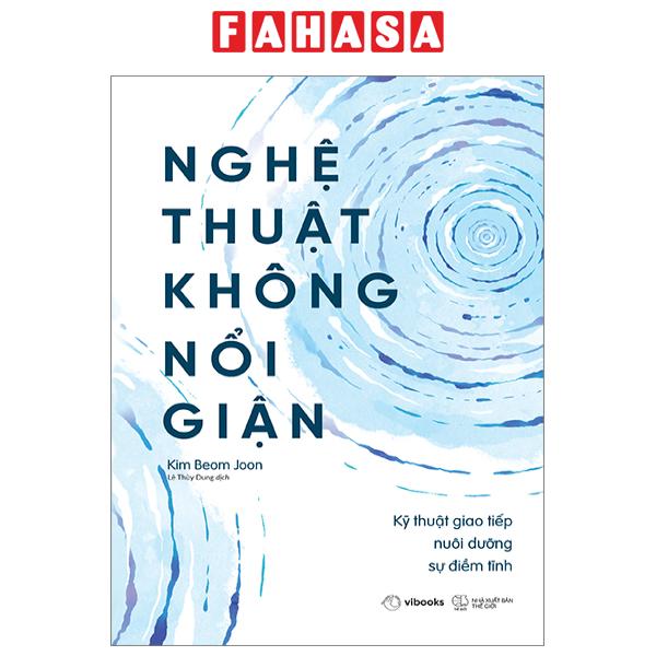 Sách Fahasa - Nghệ Thuật Không Nổi Giận