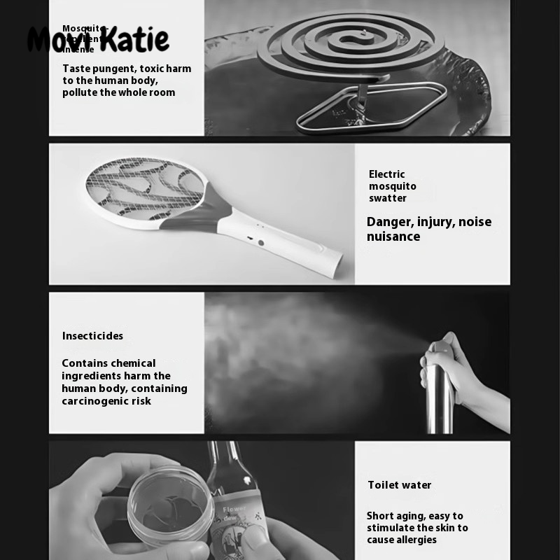 Movi Katie Indoor Mosquito Killer Lamp with UV Light and Electric Shock for Home and Restaurant ราคา 49 บาท*ส่งฟรี