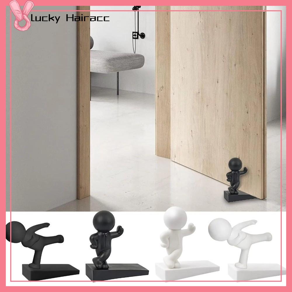 LUCKY HAIRACC Không trượt Chặn cửa trang trí Phim hoạt hình Không cần khoan Chặn cửa Sáng tạo Chống va chạm Cản cửa cho Nhà Phòng Ngủ