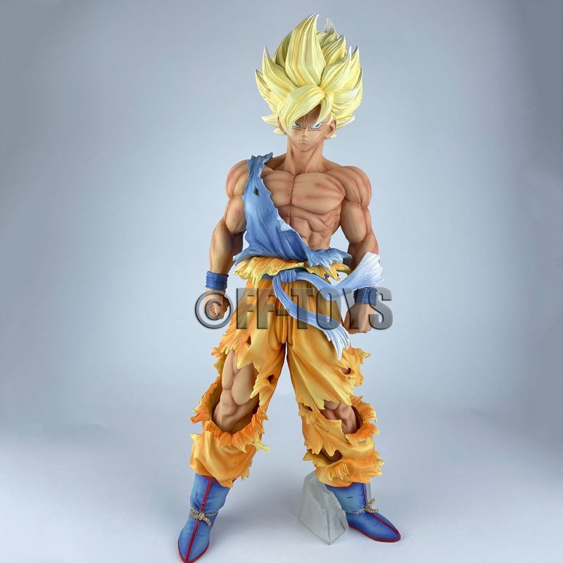 28-43CM Dragon Ball Z Son Goku Namek Figure Super Saiyan Goku Statue PVC  Action Figures Collection Model Toys Gifts