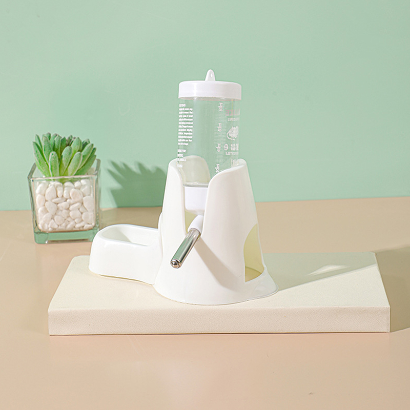 [HUSTOM] COD Hamster chai nước động vật nhỏ phụ kiện tự động cho ăn thiết bị thực phẩm container Pet uống chai - 9
