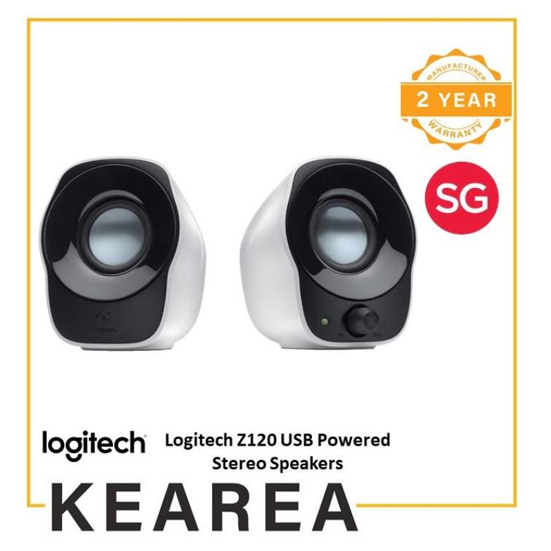 Logitech Z120 USB Powered Stereo Speakers Singapore