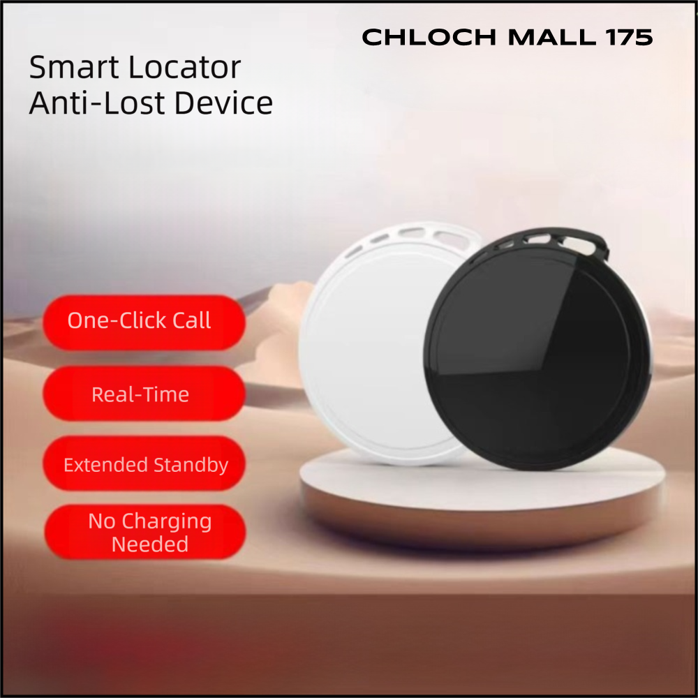 CHLOCH 175 ขนาดเล็ก ตัวติดตาม GPS ติดตามสถานะแบบเรียลไทม์ ป้องกันการโจรกรรม ตัวติดตามตำแหน่ง สร้างสรรค์ ตัวระบุตำแหน่งระยะไกล ตัวค้นหาอัจฉริยะ สำหรับ ระบบ Apple iOS/ค้นหาของฉัน ติดตามสัตว์เลี้ยง ราคา 169 บาท*ส่งฟรี