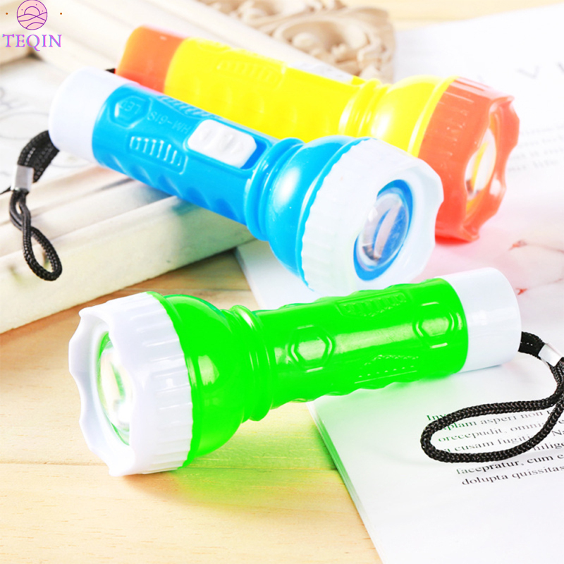 Teqin mới!! hộ gia đình đa chức năng đèn pin LED ánh sáng mạnh cắm trại ngoài trời xách tay đèn pin nhỏ