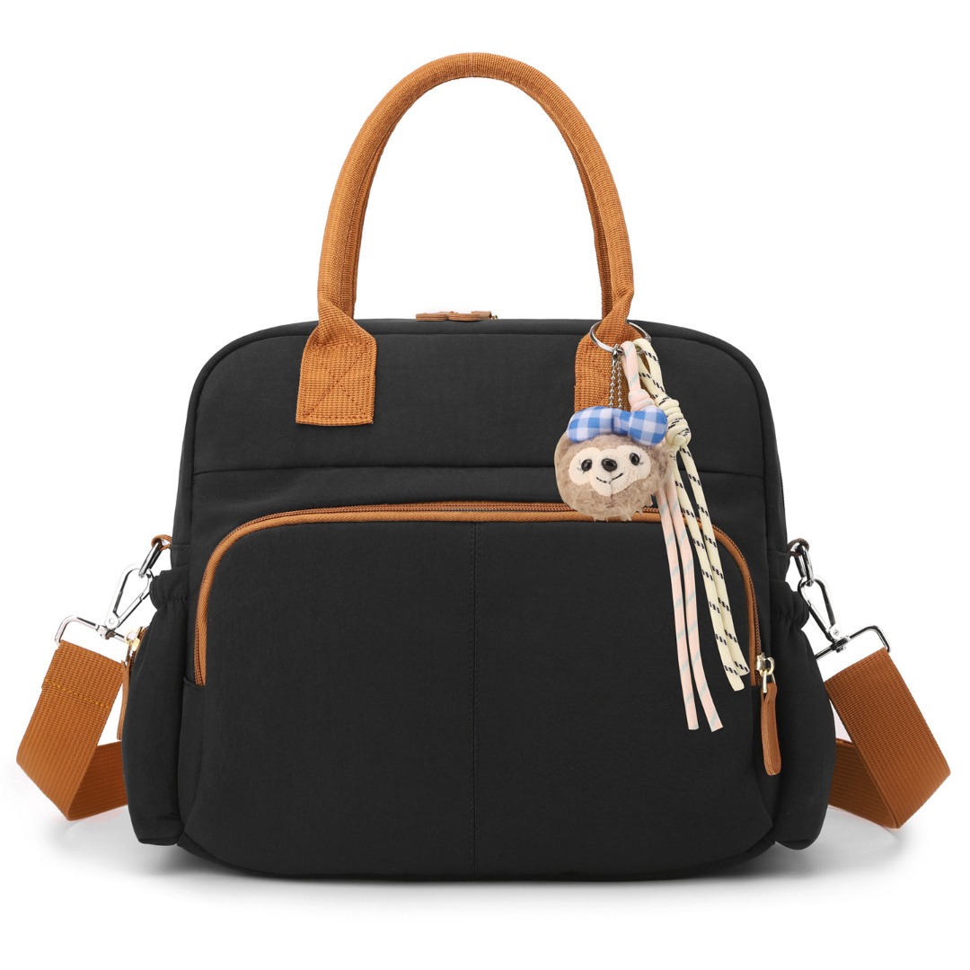 IFASHION 2517 Stylish Diaper Bag Large Capacity Wet Dry Portable Mummy Baby Bag Beg Lampin