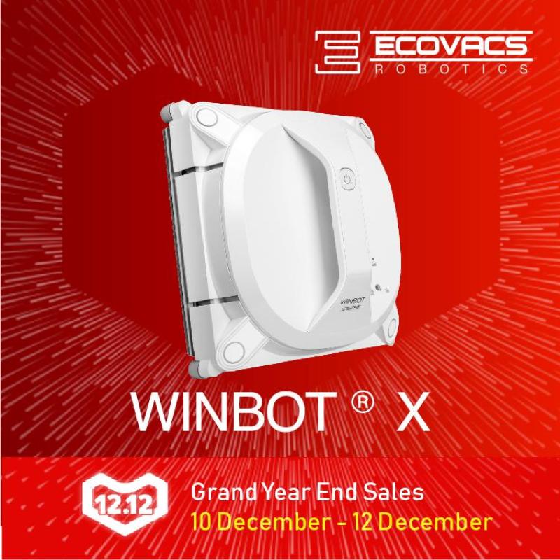 ECOVACS WINBOT X Window Cleaning Robot Singapore