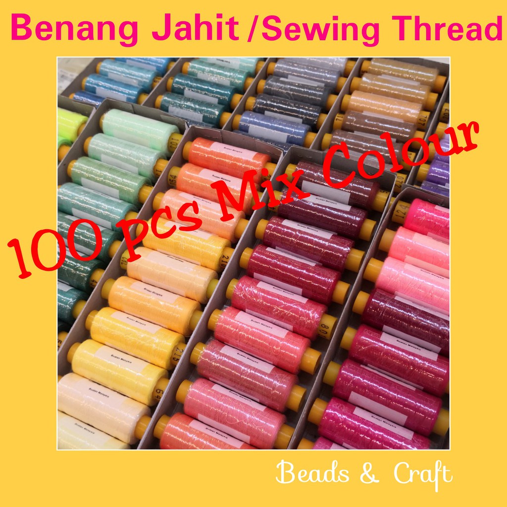 Sewing Thread/Benang Jahit 250mts