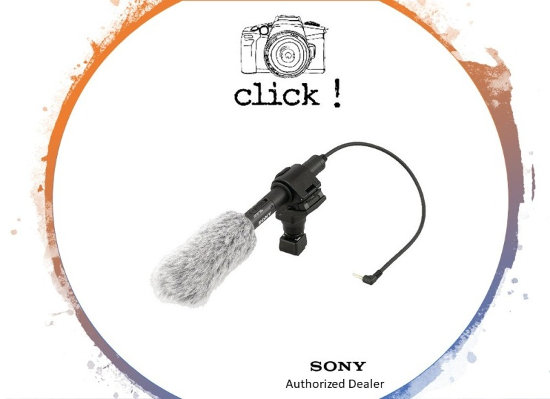 (CLEARANCE) Sony ECM-CG50 Pro Shotgun Microphone Singapore
