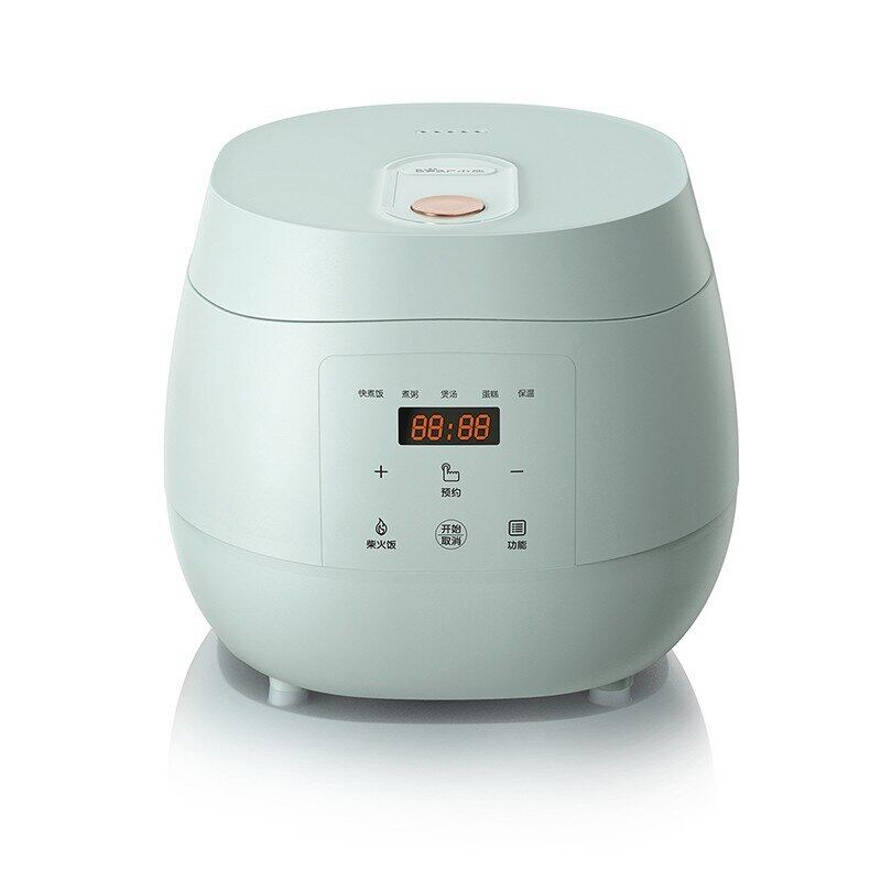 Bear 1.6L Rice Cooker Mini Portable Electric Cooker Multi-functional 220V  Household Kitchen Appliance 22min Quick Cooking