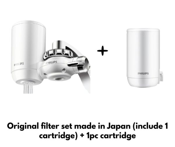 [Local Seller] Philips On Tap Water Filter Water Purifier / Removes bacteria / Chlorine / Odor /Made in Japan, ready stocks from Singapore Singapore