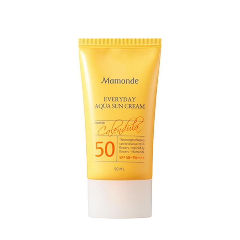 Buy MAMONDE Calendula Everyday Sun Cream SPF50PA+++ 50ml Singapore