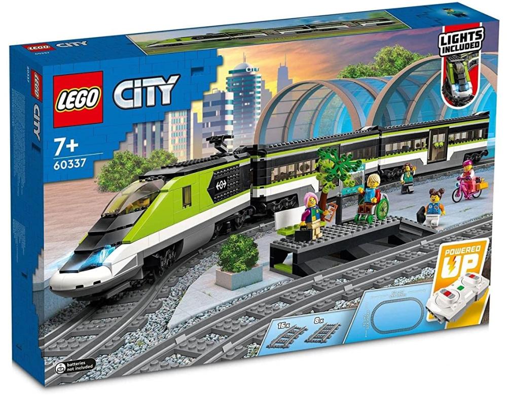 LEGO CITY - 60337 - TÀU KHÁCH TỐC HÀNH