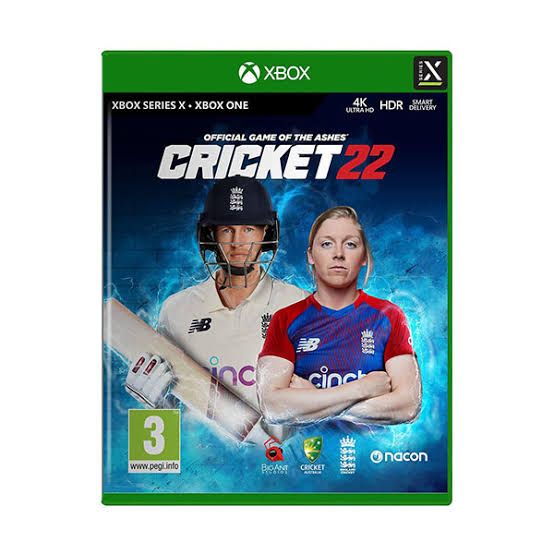 Cricket 22 Xbox One/Series X|S