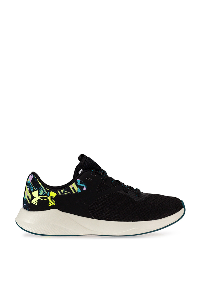 Discount on Under Armour  shoes - SKU: Under Armour Women's Charged Aurora 2 + Training Shoes For Women - Black/Hydro Teal/High Vis Yellow