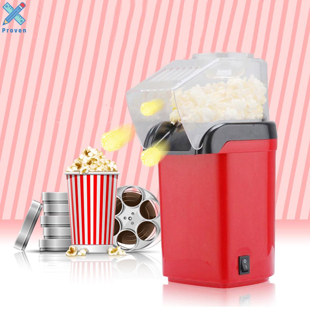 PROVEN Dầu miễn phí Ngon Hộ gia đình Khỏe mạnh DIY Ngô Snack Dụng cụ nhà bếp Máy làm bỏng ngô Máy làm bắp rang bơ Quà cho trẻ em dành cho trẻ em