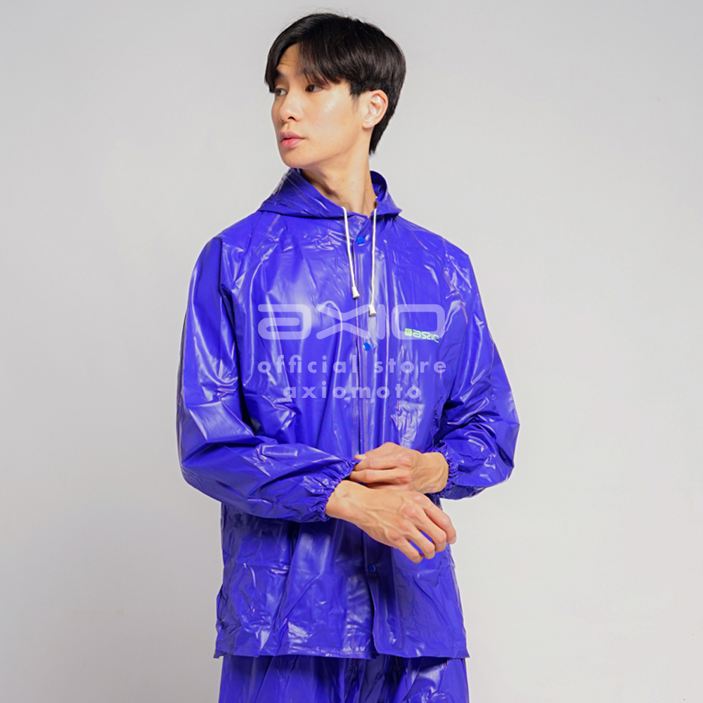 Axio Jas Hujan Raincoat Ax 289 Pria Wanita Harga 118,000 rupiah*Gratis Ongkir