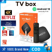 Android 12 TV Ultra 4K HD Media Player