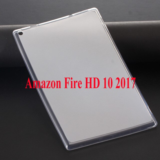 Vỏ bảo vệ cho Amazon Kindle Fire HD 10 10.1 inch Silicon cứng trở lại bao cho Amazon Amazon Kindle Fire HD10 casefilmpen