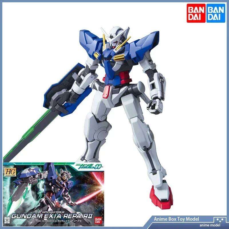 Gundam Bandai HG OO 00 1/144 EXIA R2 lắp ráp mô hình hành động sản phẩm gốc - Thương hiệu Bandai Giá 1,250,000 Đồng*Miễn phí vận chuyển