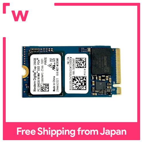 Western Digital Sn530 1Tb Nvme Pcie Ssd For Surface Pro X & Xbox