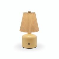 ZGNAY STUDIO Đèn LED Đèn ngủ đầu giường Có thể sạc lại Vải Đèn ngủ LED Ánh sáng tạo không khí Điều chỉnh độ sáng không cấp độ Đèn bàn Phòng ngủ