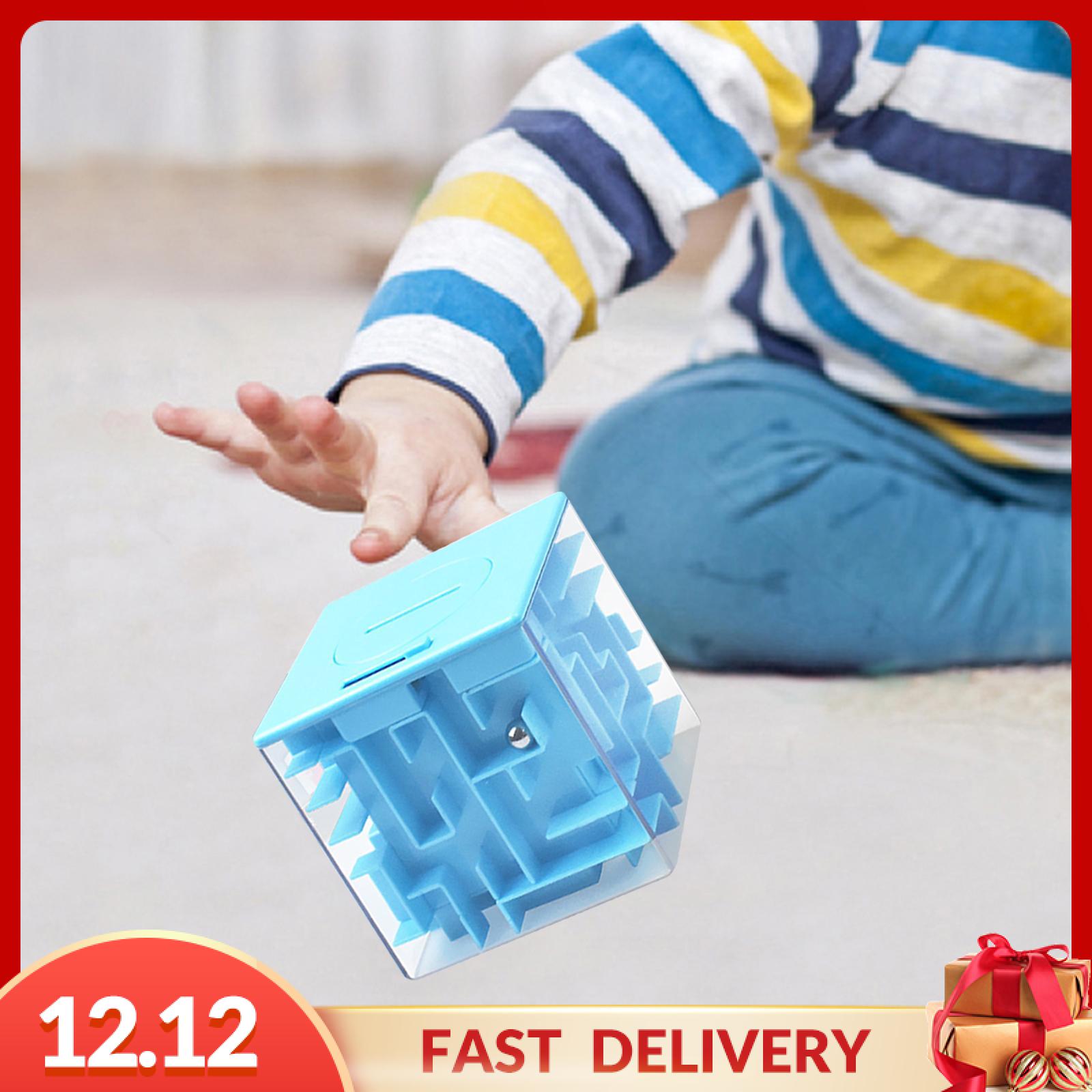 Pezhong Puzzles Cube Game Family Game Educational Toy for Adults Children