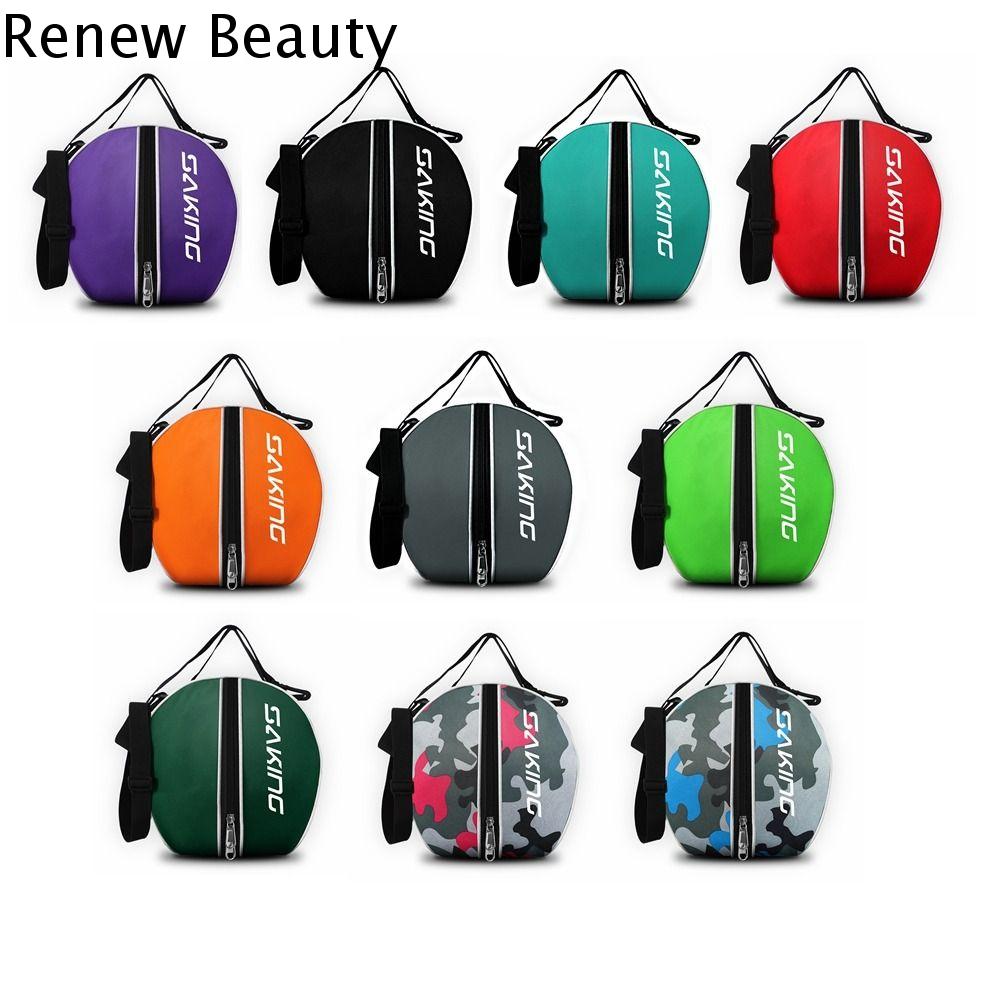 RENEW Tròn Ba lô đựng đồ bóng rổ Đa chức năng Đàn hồi Túi đeo vai thể thao Di động Dây đai có thể tháo rời Túi lưới đựng bóng đá Thể thao