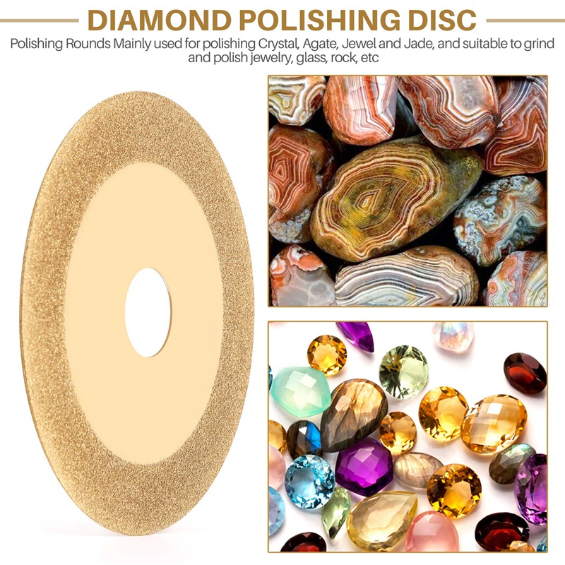 100 mm disc Wheel Wheel Sharpening To Cut Golden