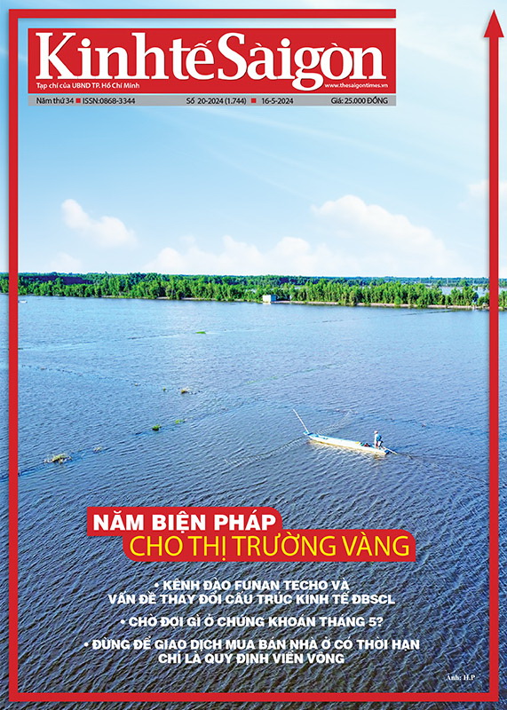 Tạp chí kinh tế sài gòn kỳ số 20-2024