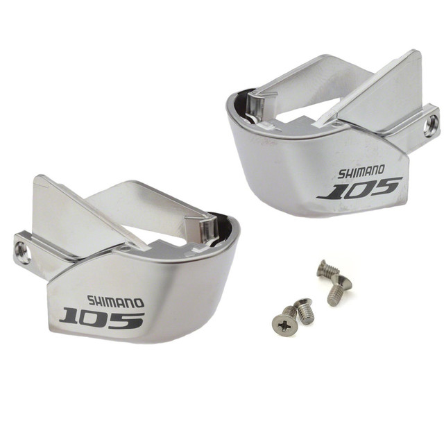 1 X Genuine Shimano Dura Ace 7900 Right Sti Nom Plaque A With Vis 10sp Gear