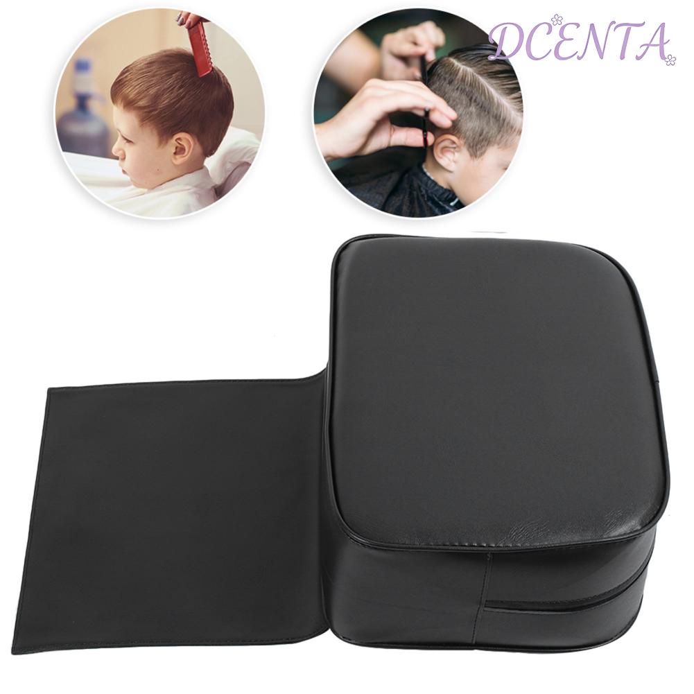 DCENTA ตัดผมเด็กเบาะหนัง PU ผิวหนาตัดผมเก้าอี้ Booster เบาะสำหรับศูนย์สปา ราคา 1,664 บาท*ส่งฟรี