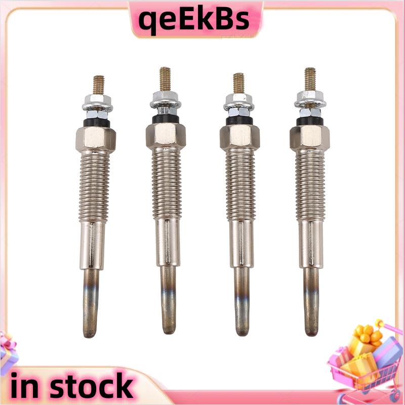4Pcs WL03-18-601 WL81-18-601 Glow Plug Assy for 2.5TD B2500 for Freda for
