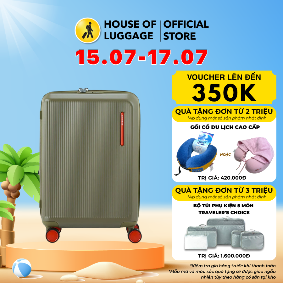 Vali kéo Voypod Samsonite Mỹ