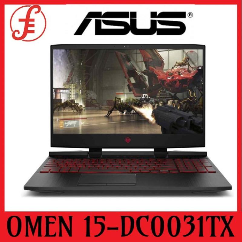 HP OMEN 15-dc0031tx (4NL27PA) 15.6 IN INTEL CORE I7-8750H 8GB 1TB 256SSD GTX 1060 (6 GB GDDR5 dedicated) Gaming Laptop (15-DC0031TX)