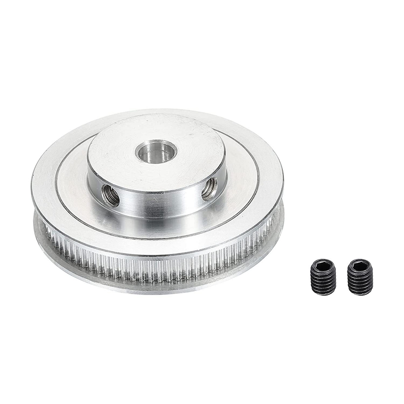 80 Teeth 2GT Synchronous Pulley Bore 12Mm for 3D Printer 2GT Timing Belt GT2 Pulley Belt