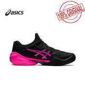 Asics Court FF 3 Men's Breathable Low Cut Tennis Shoes
