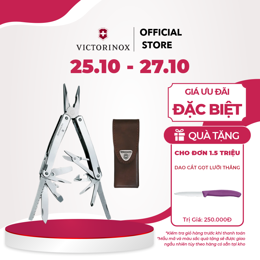 Kìm đa năng Swiss Tool Spirit X Victorinox Thụy Sĩ