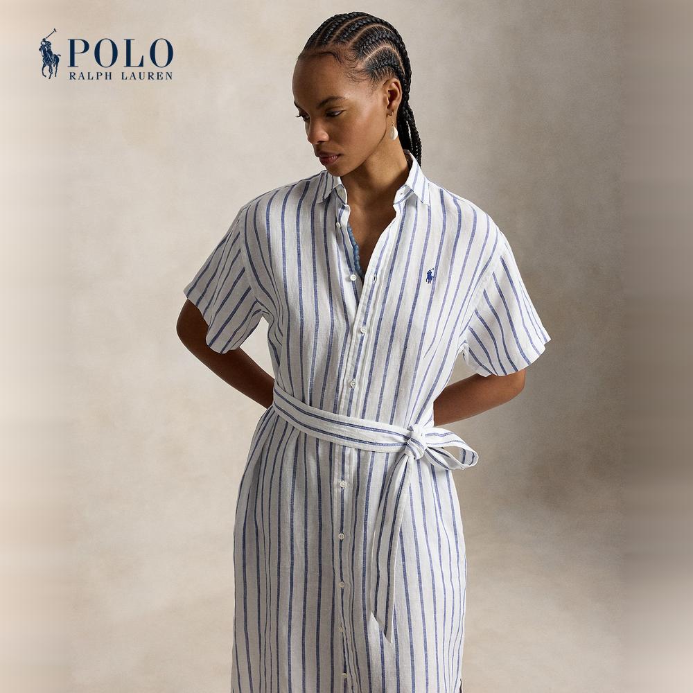 Polo Ralph Lauren Dress Women WMPODRSNFA21103 Blue ราคา 12,000 บาท*ส่งฟรี