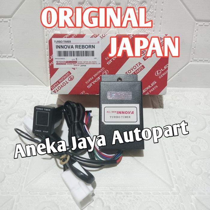 TURBO TIMER TOYOTA INNOVA REBORN 2016-2020 PLUG N PLAY-LULASHOP58 Harga 1,560,000 rupiah*Gratis Ongkir
