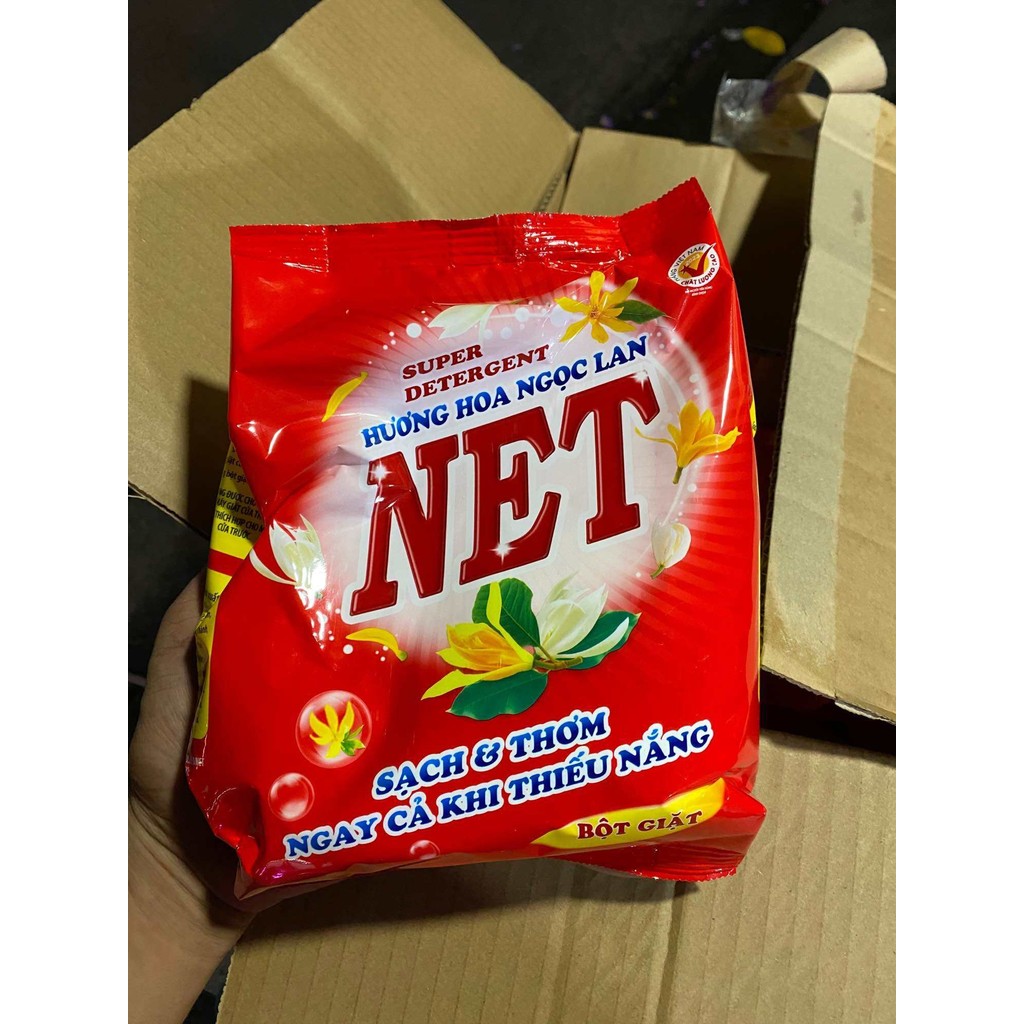 Bột giặt NET hương hoa sứ 600g