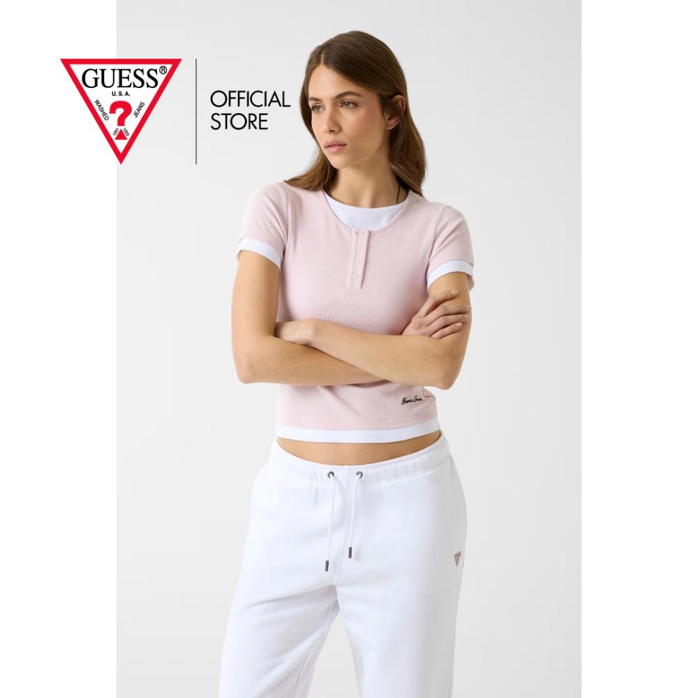 GUESS WOMEN TEE W6YP07K3685 ราคา 1,832 บาท*ส่งฟรี