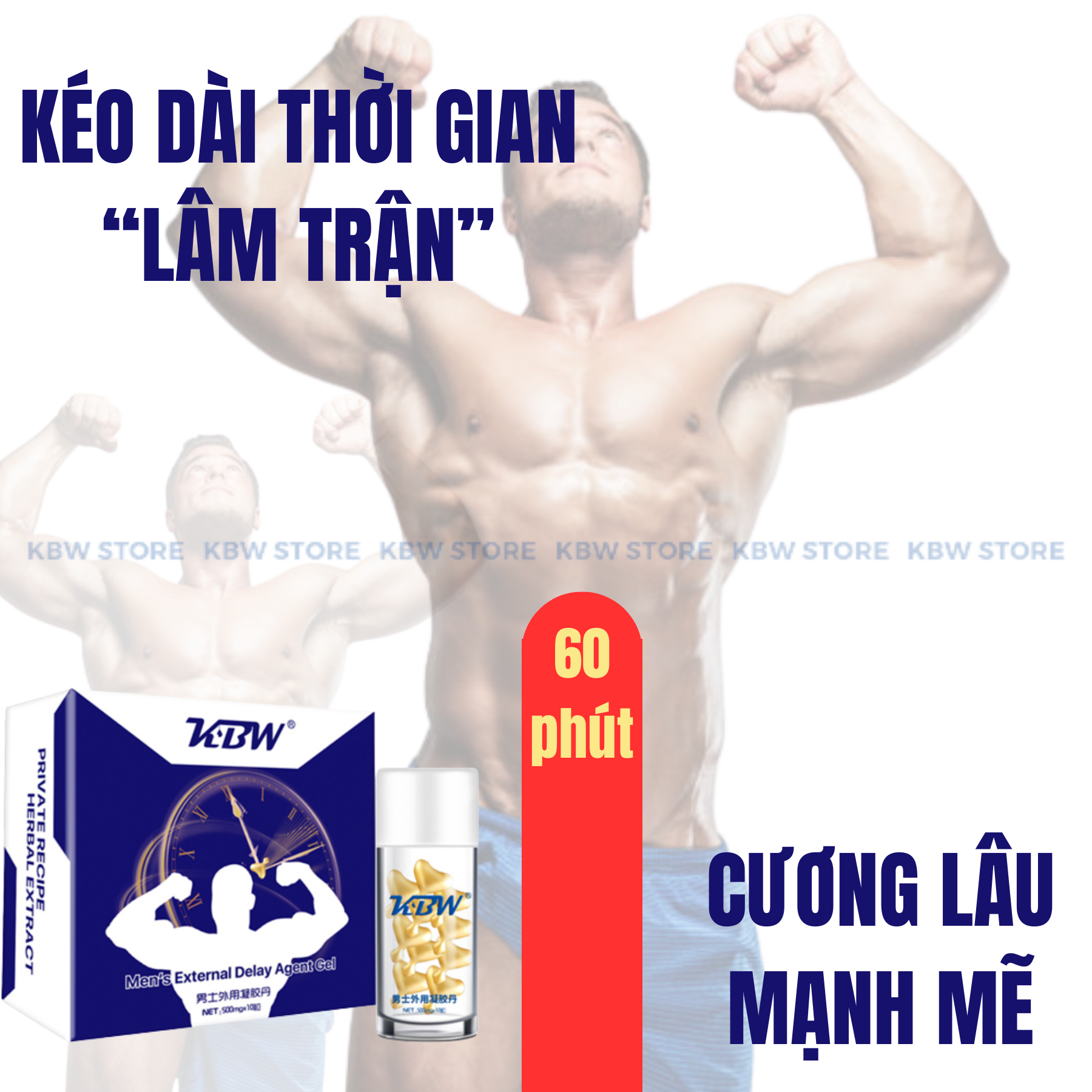 Tinh chất gel dạo dầu cải tiến dành riêng cho nam, tăng sức bền, tăng sinh lý tự tin tỏa sáng.
