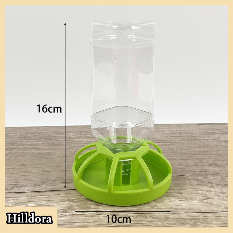 [Hilldora] Gia cầm dày trung chuyển và uống nước thực phẩm quả tự động Gà Chim Chick waterer ăn Rutin gà máng - 9