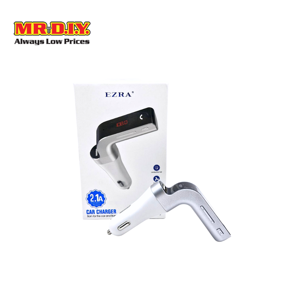 EZRA อุปกรณ์รับสัญญาณบลูทูธ สำหรับใช้ในรถยนต์ ราคา 114 บาท*ส่งฟรี