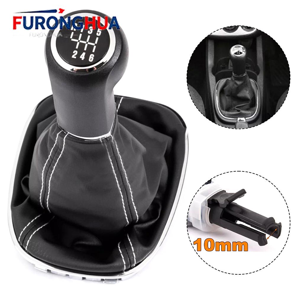 [FURONGHUA] For Opel For Corsa D S07 2006-2014 6-Speed Gear Lever Knob with Leather Cuff [Brand New] ราคา 1,985 บาท*ส่งฟรี